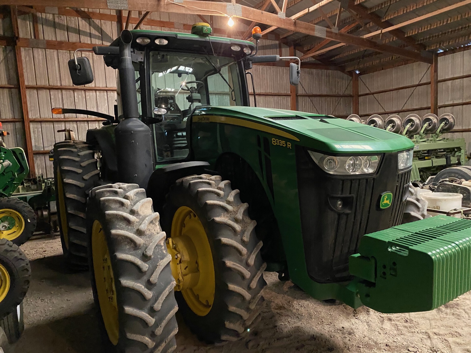  2011 John Deere 8335R at LandMark in Kearney, NE