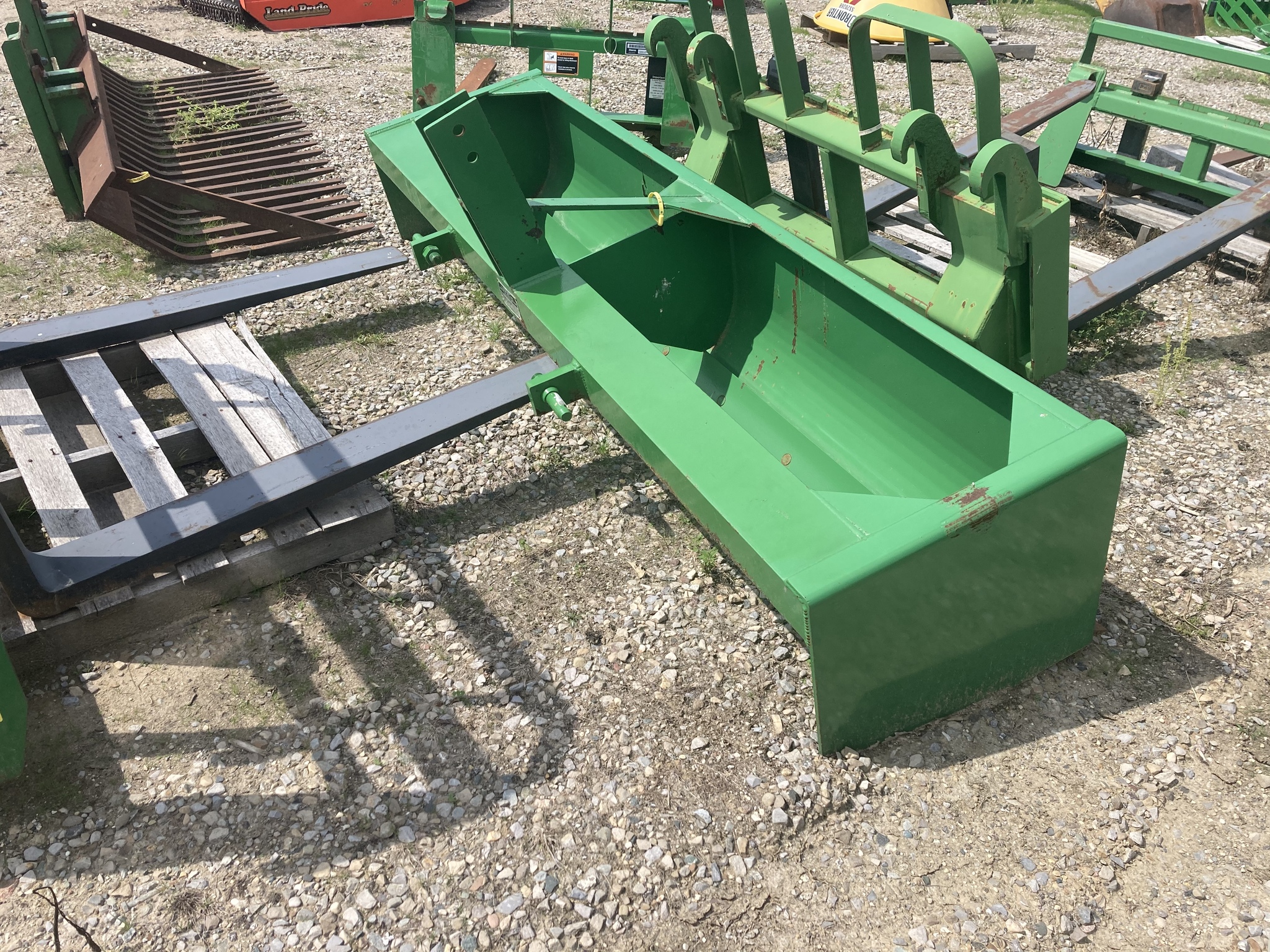 On Lot  Yale BOX BLADE at Tri County Equipment Sandusky, MI