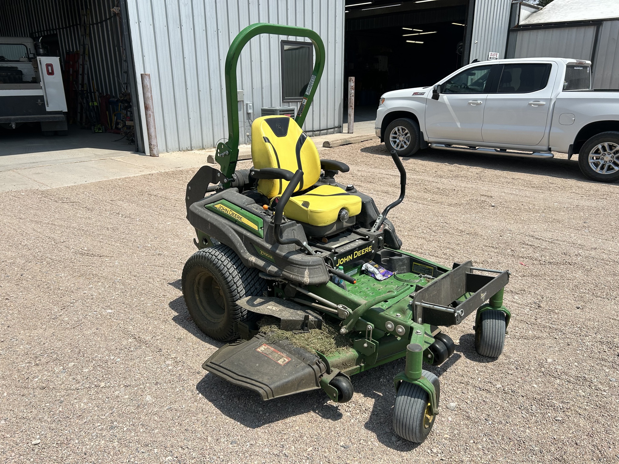 2020 John Deere Z930M at LandMark in Fairfield, NE
