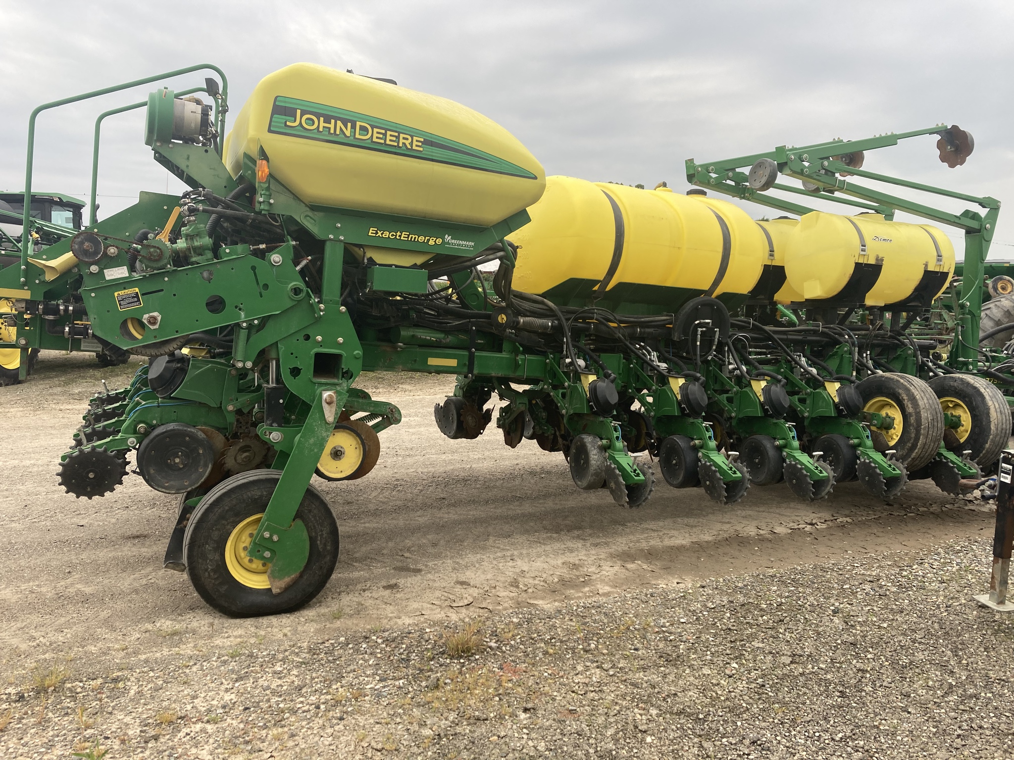 On Lot 2015 John Deere 1775NT at Tri County Equipment Sandusky, MI
