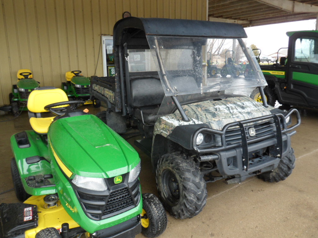 On Lot 2011 John Deere XUV 825I CAMO at Tri County Equipment Bad Axe, MI