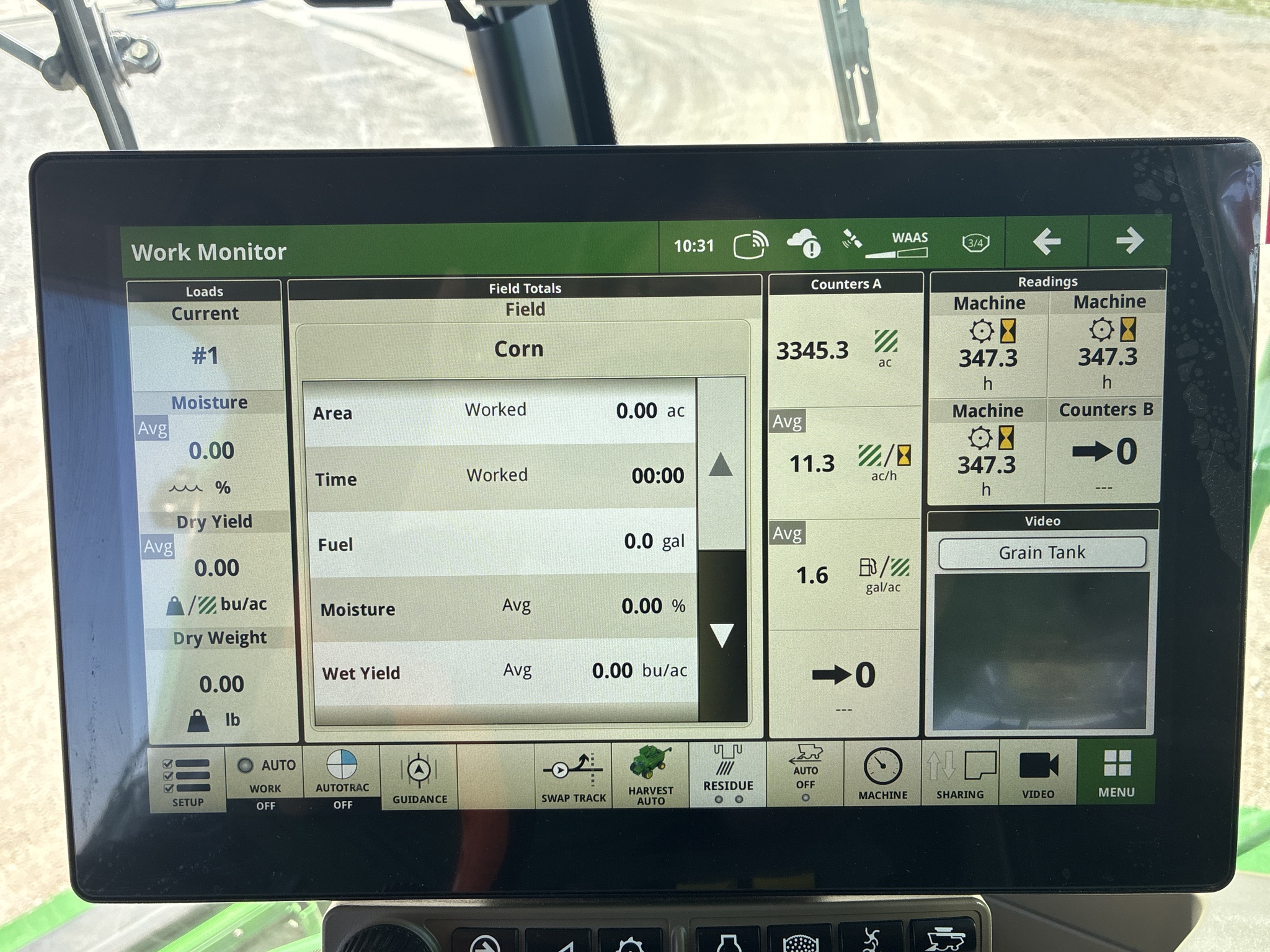  2025 John Deere S7 700 at LandMark in Hebron, NE