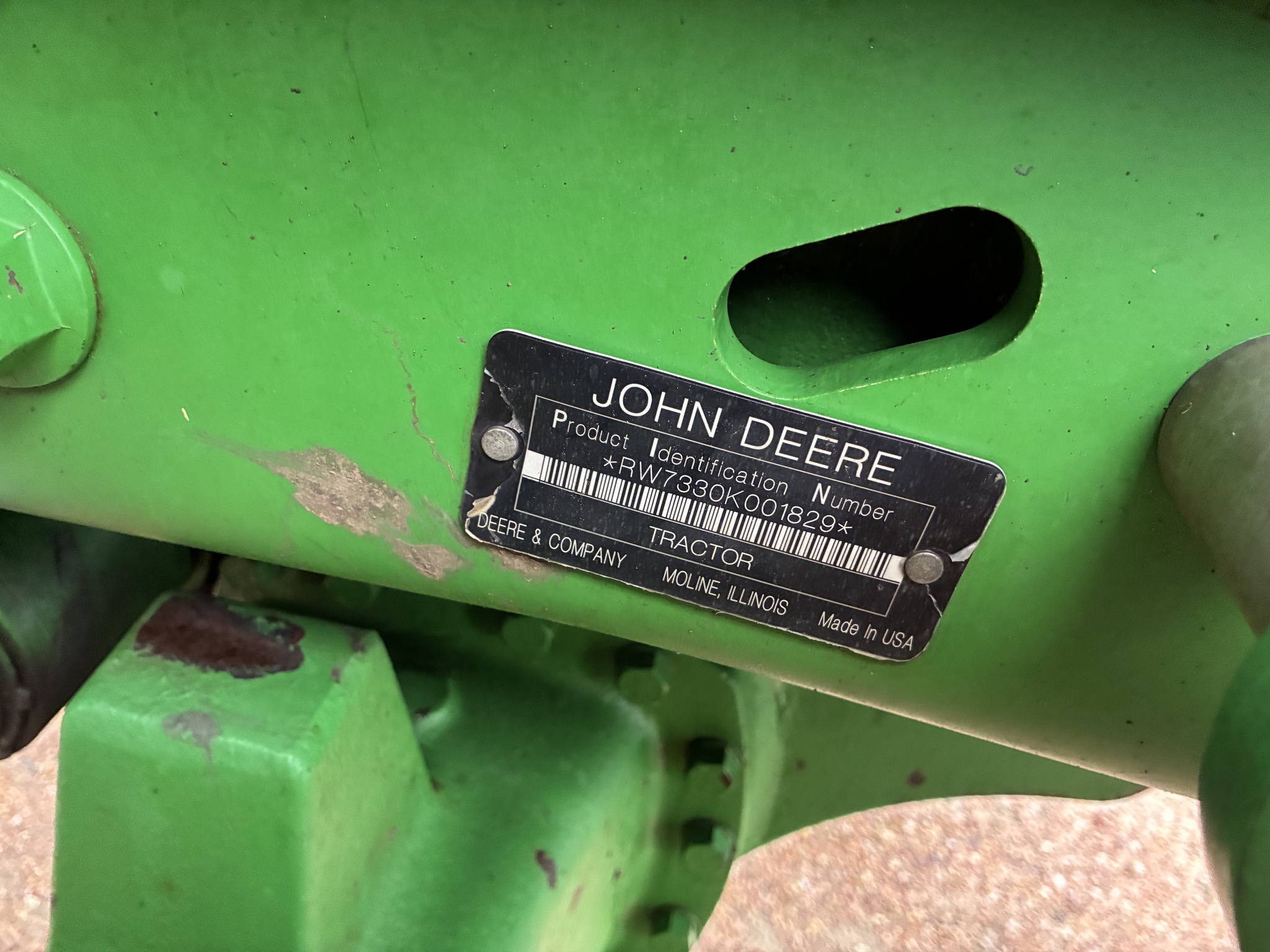  2007 John Deere 7330 at LandMark in Hastings, NE