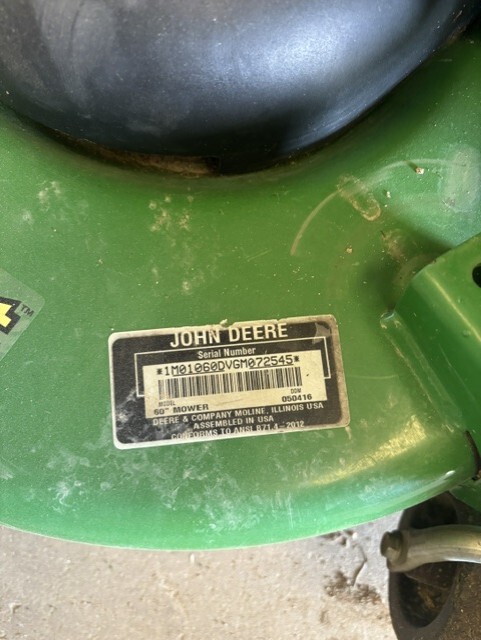 Used 2016 John Deere 1025R at Tri County Equipment Sandusky, MI