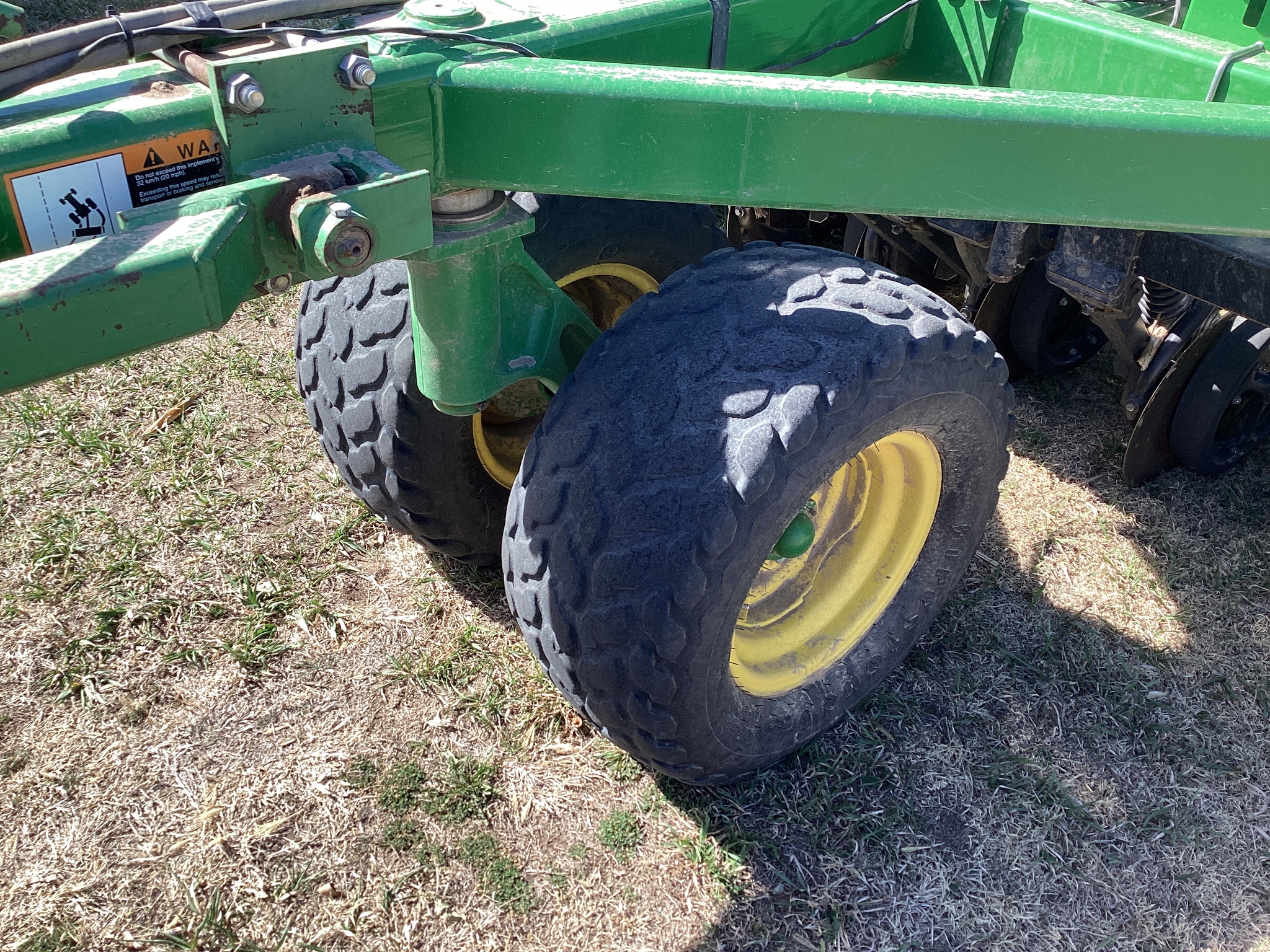  2018 John Deere 1590 at LandMark in Smith Center, KS
