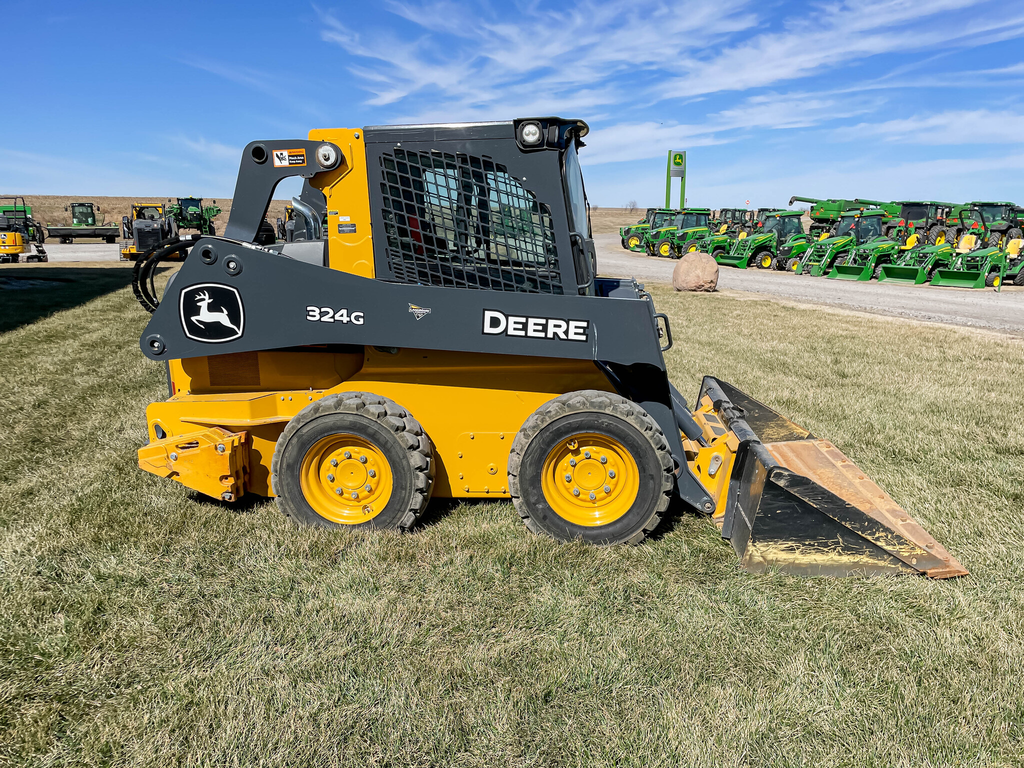  2021 John Deere 324G at LandMark in Phillipsburg, KS