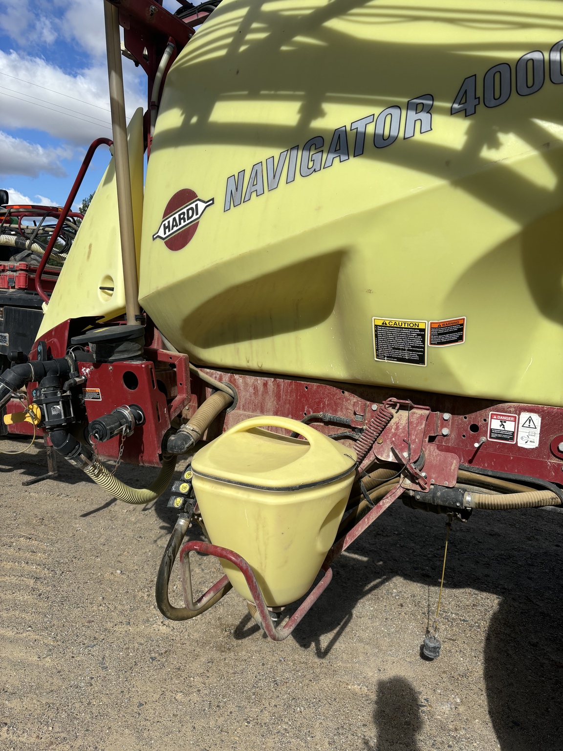 On Lot 2012 Hardi 4000 at Tri County Equipment Sandusky, MI