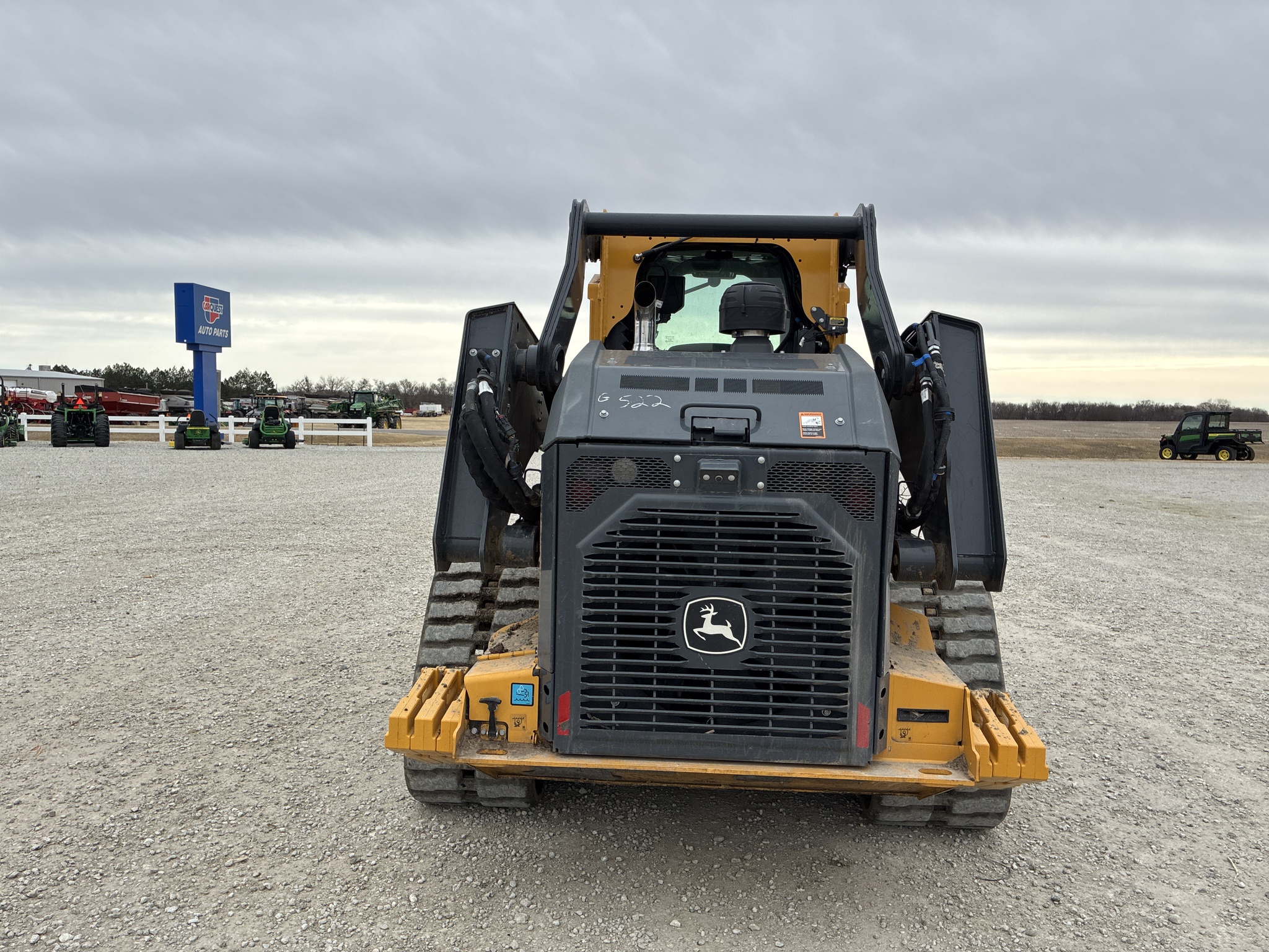  2025 John Deere 333 P at LandMark in Smith Center, KS