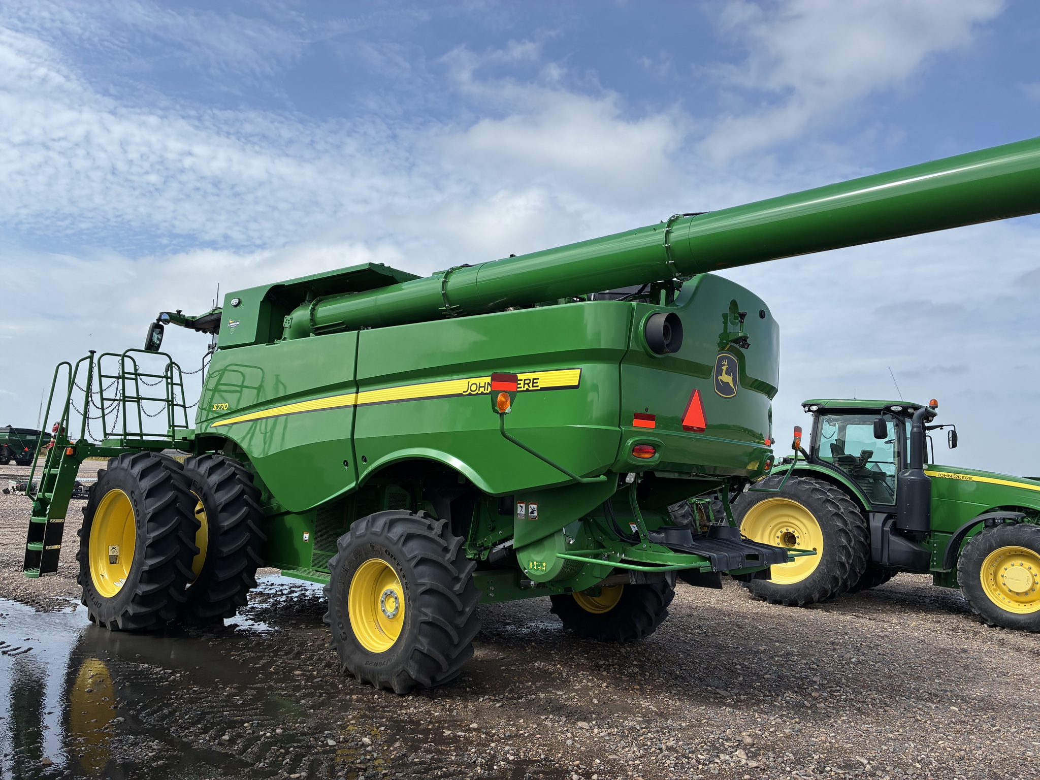  2024 John Deere S770 at LandMark in Phillipsburg, KS