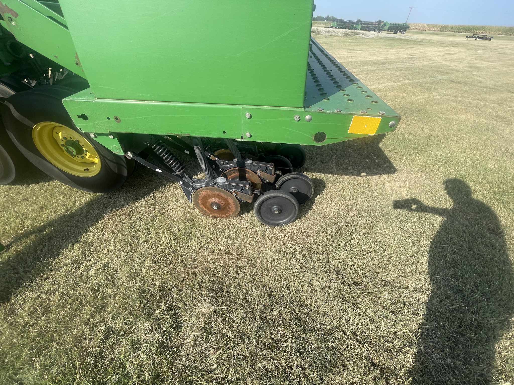  1993 John Deere 455 at LandMark in Phillipsburg, KS