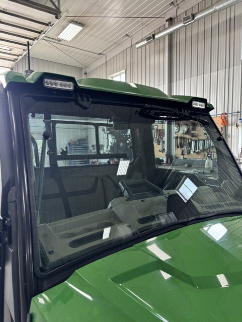 Used 2024 John Deere XUV835R Signature Edition at Tri County Equipment Bad Axe, MI