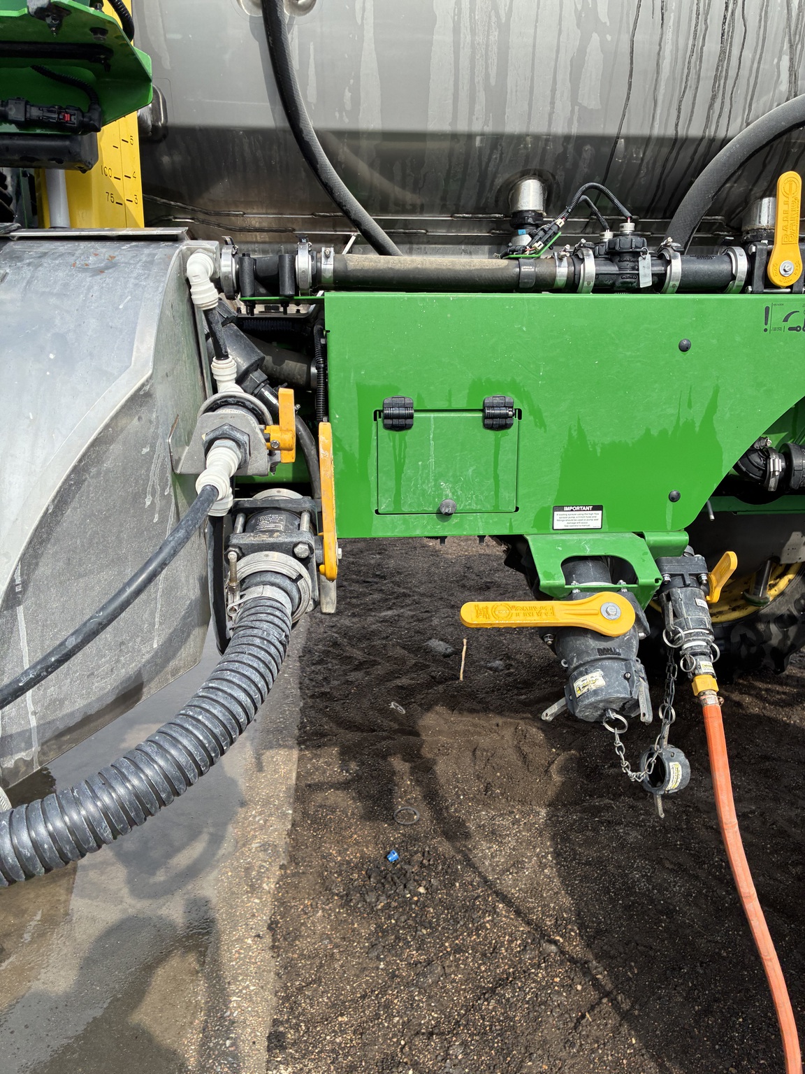  2022 John Deere 412R at LandMark in Arapahoe, NE