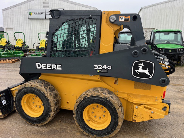 On Lot 2023 John Deere 324G at Tri County Equipment Sandusky, MI