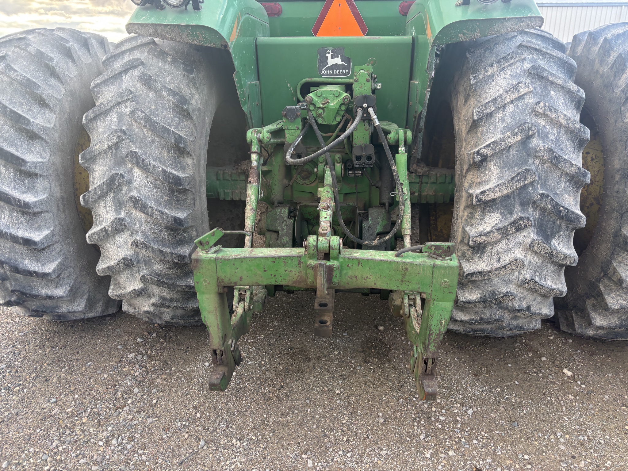 On Lot 1982 John Deere 8650 at Tri County Equipment Sandusky, MI