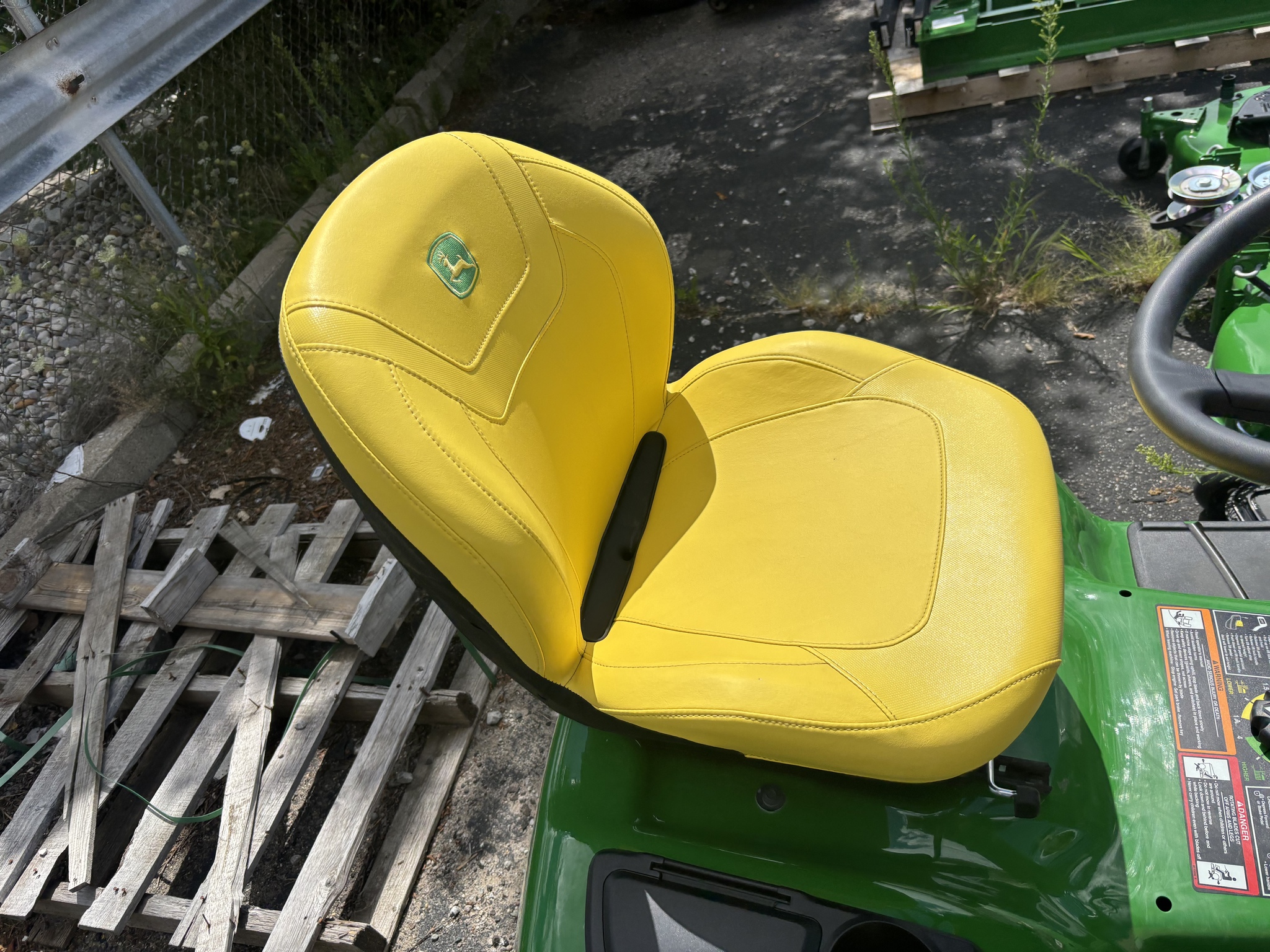 On Lot 2024 John Deere X380 at Tri County Equipment Burton, MI