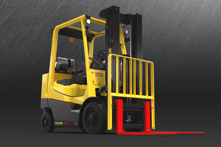 New Hyster S40-70A at Papé Material Handling