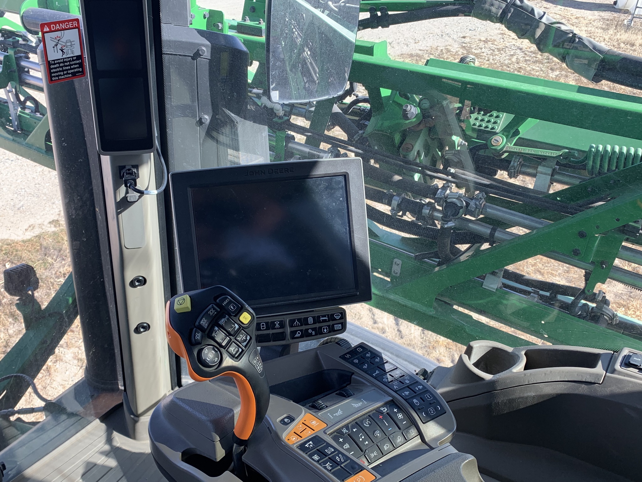  2023 John Deere 412R at LandMark in Gothenburg, NE