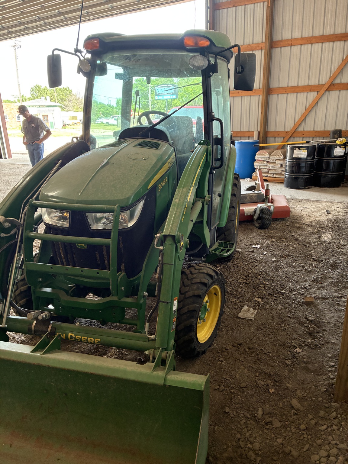  2019 John Deere 3046R at LandMark in Hastings, NE