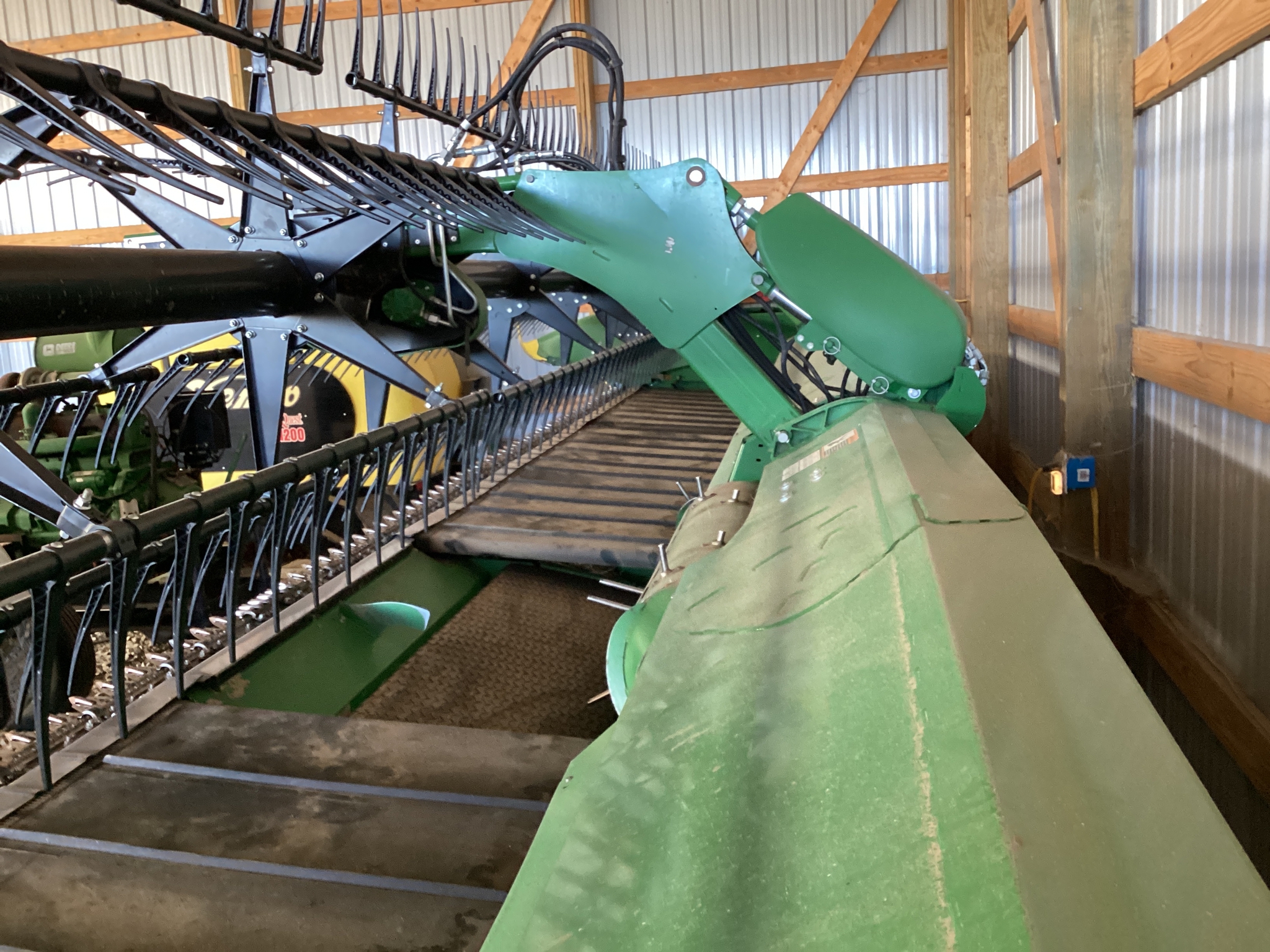  2021 John Deere RD40F at LandMark in Arapahoe, NE