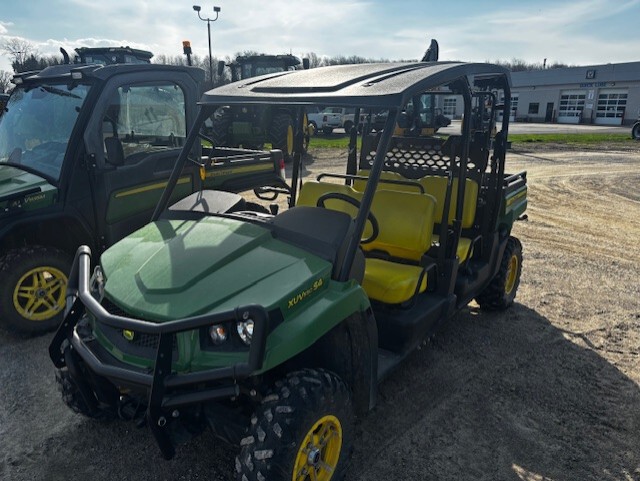 On Lot 2013 John Deere XUV 550 S4 GREEN at Tri County Equipment Sandusky, MI
