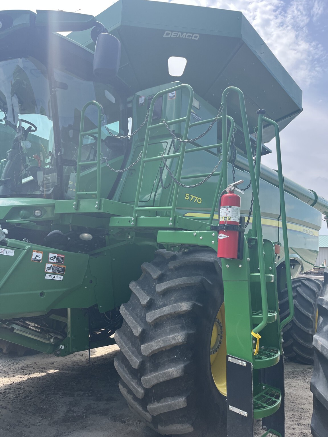  2021 John Deere S770 at LandMark in Gothenburg, NE