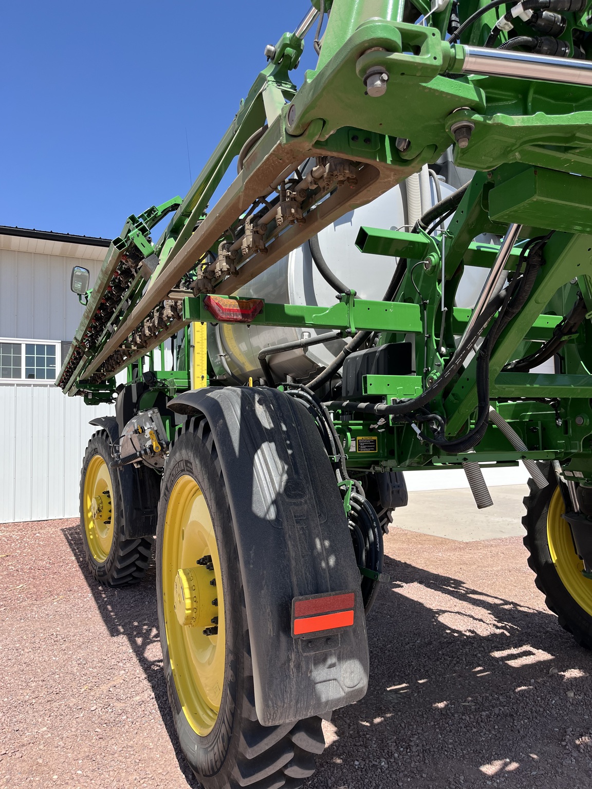  2025 John Deere 412R at LandMark in Minden, NE