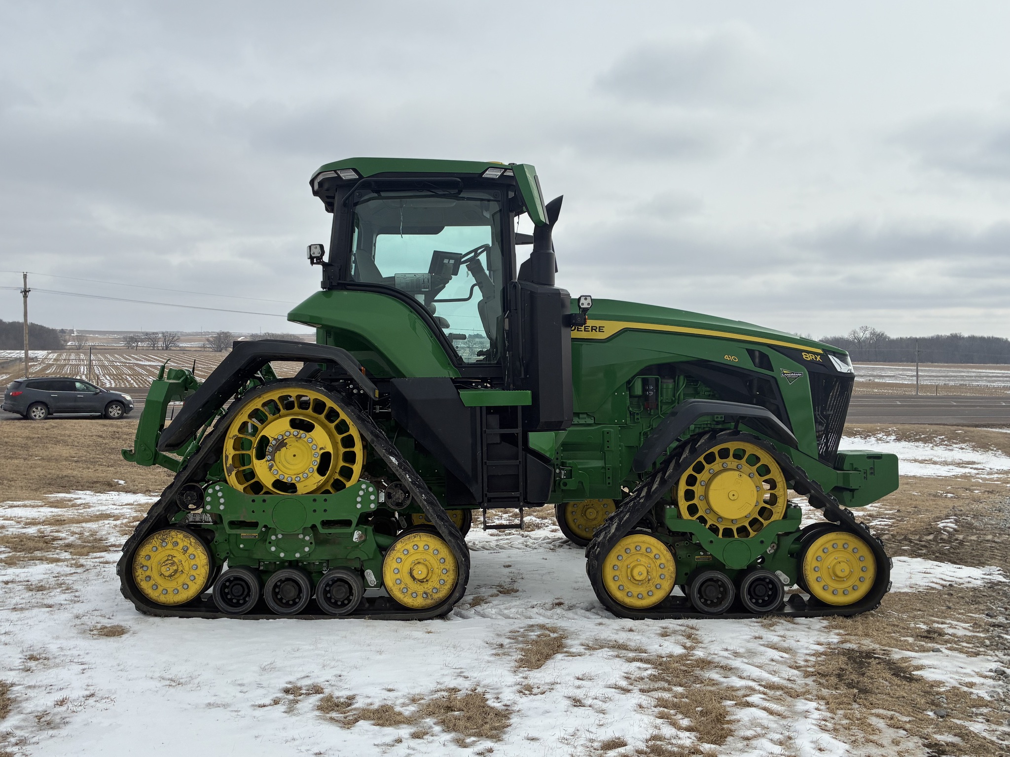  2025 John Deere 8RX 410 at LandMark in Beatrice, NE