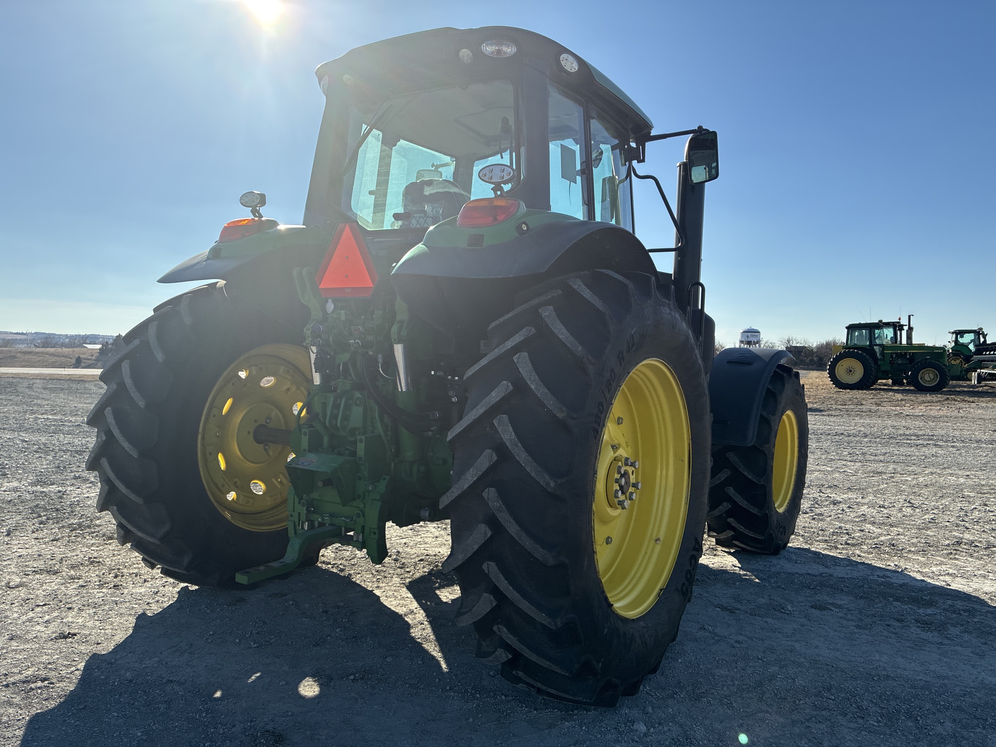  2024 John Deere 6155M at LandMark in Hebron, NE
