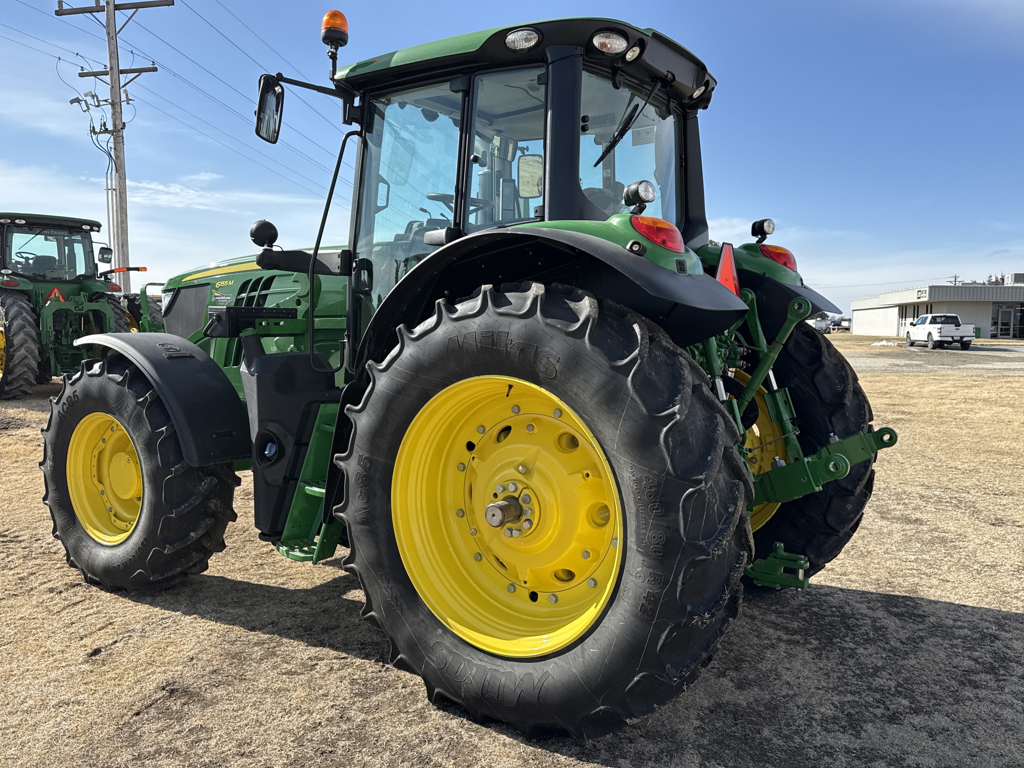  2024 John Deere 6155M at LandMark in Phillipsburg, KS