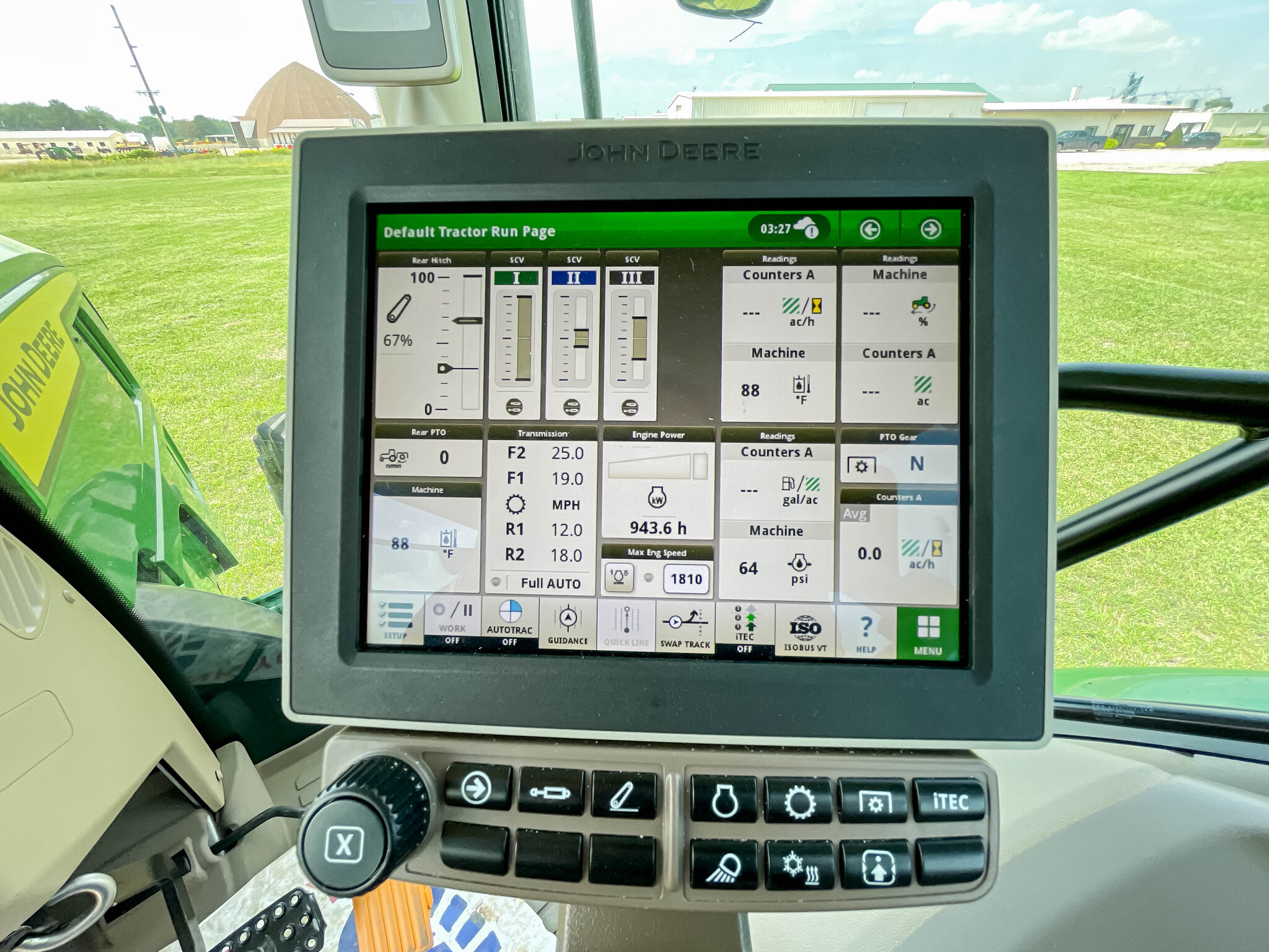  2022 John Deere 6R 155 at LandMark in Kearney, NE