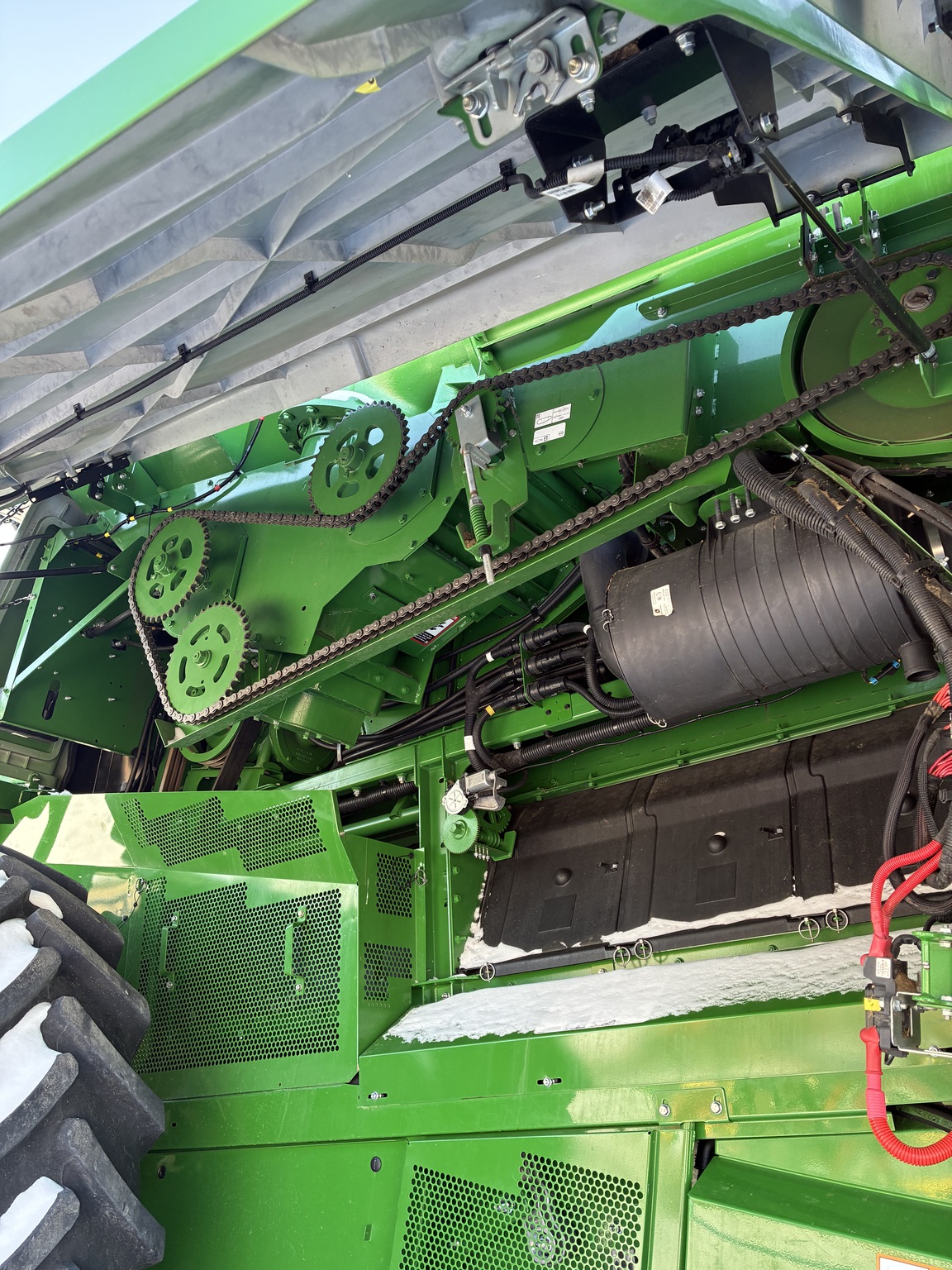  2024 John Deere S780 at LandMark in Hastings, NE