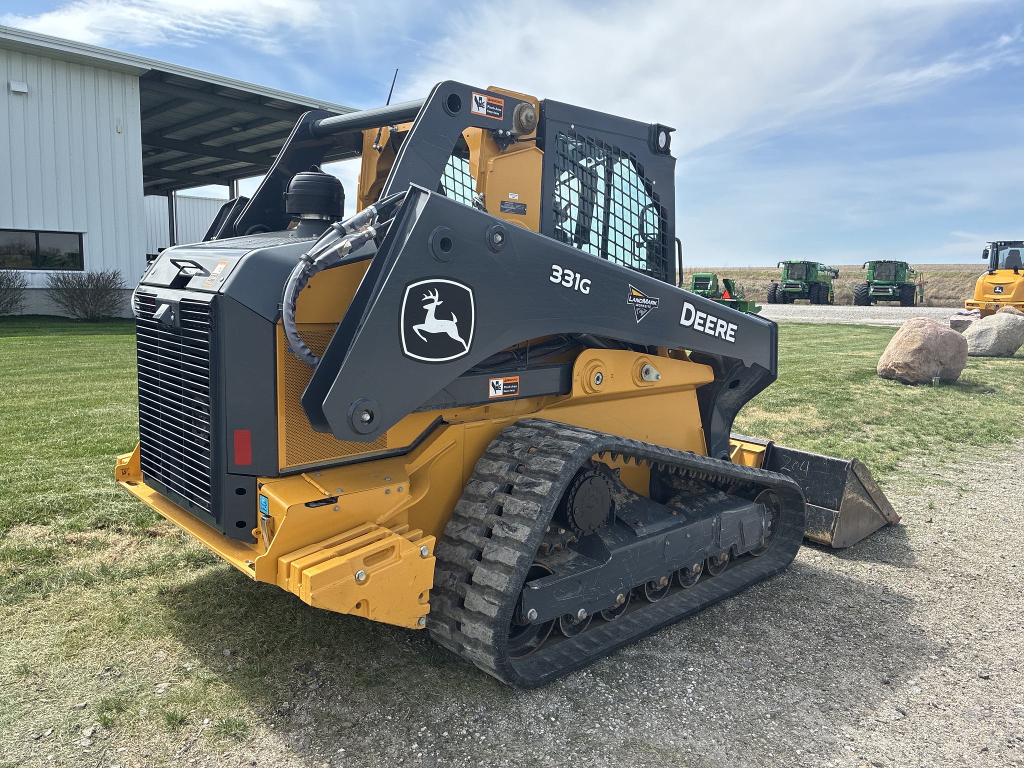  2024 John Deere 331G at LandMark in Marysville, KS