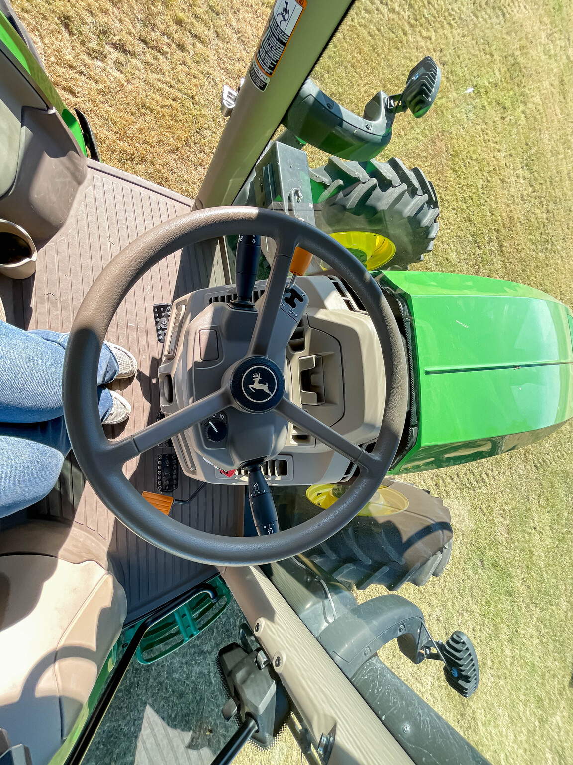  2022 John Deere 6R 155 at LandMark in Minden, NE