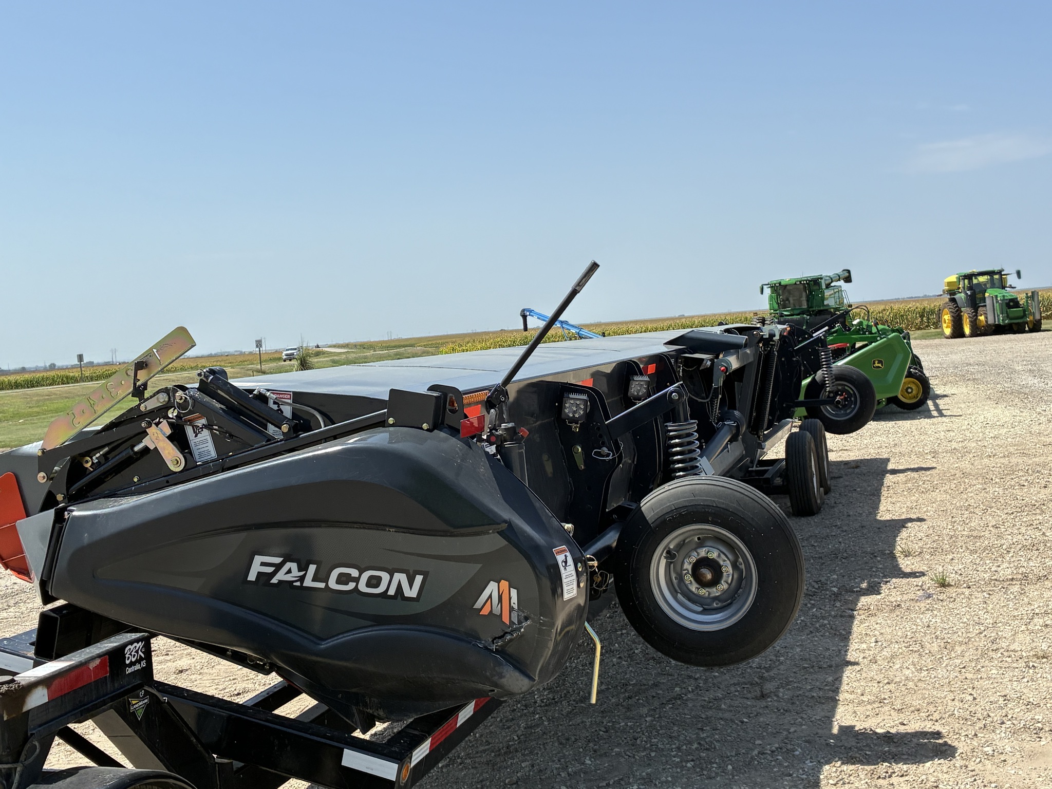  2026 Falcon 142W at LandMark in Smith Center, KS