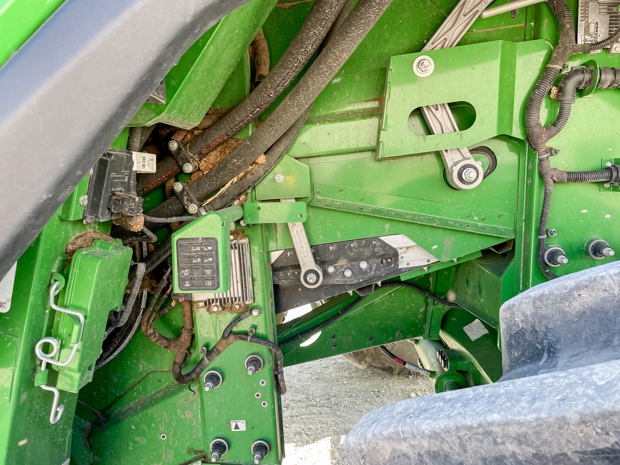  2023 John Deere X9 1100 at LandMark in Hastings, NE