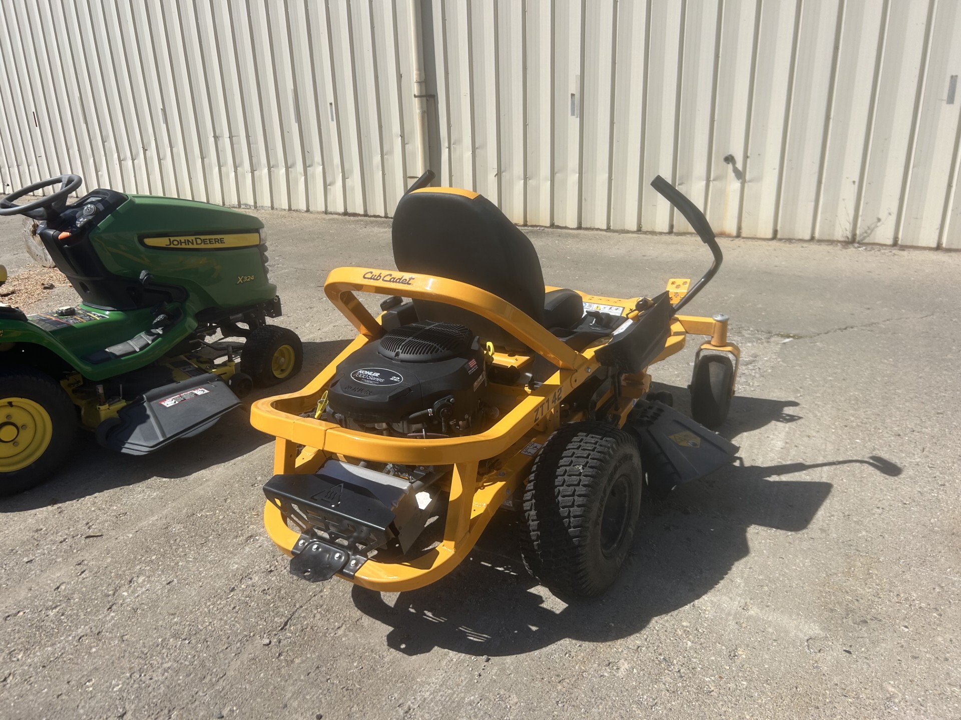 Used  Cub Cadet ZT1-42 at Tri County Equipment Sandusky, MI
