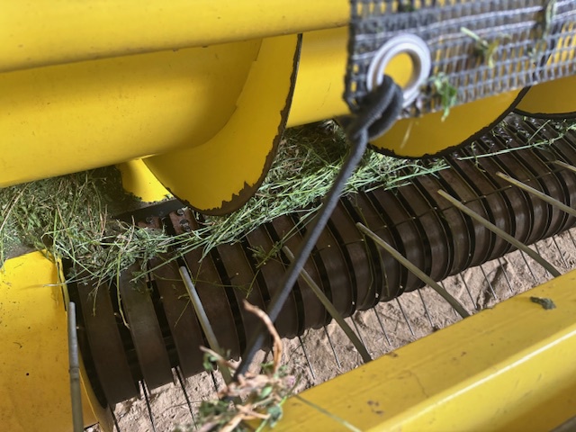 Pend Stk 2016 John Deere 645C at Tri County Equipment Sandusky, MI