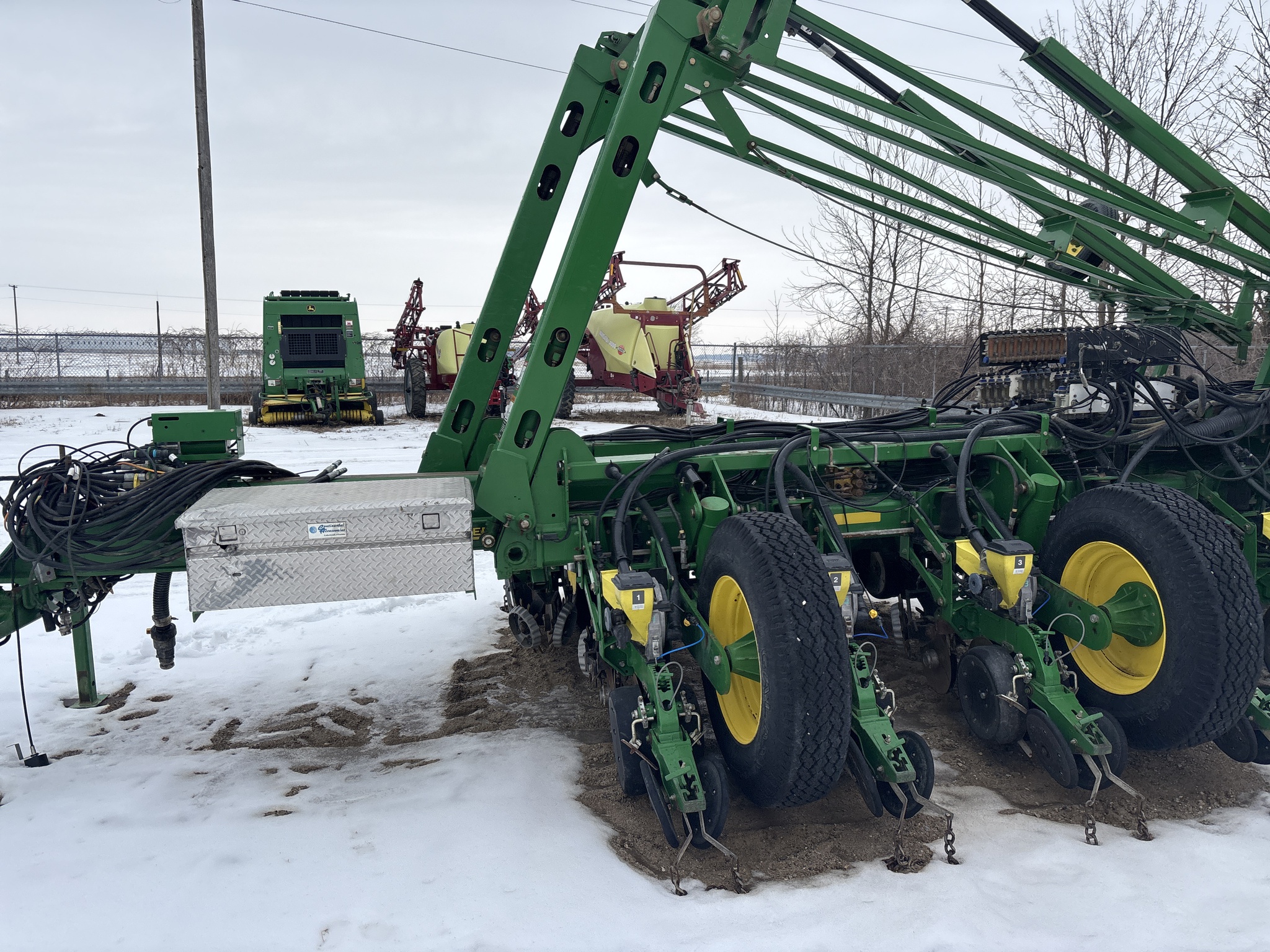 On Lot 2010 John Deere 1770NT CCS at Tri County Equipment Marlette, MI