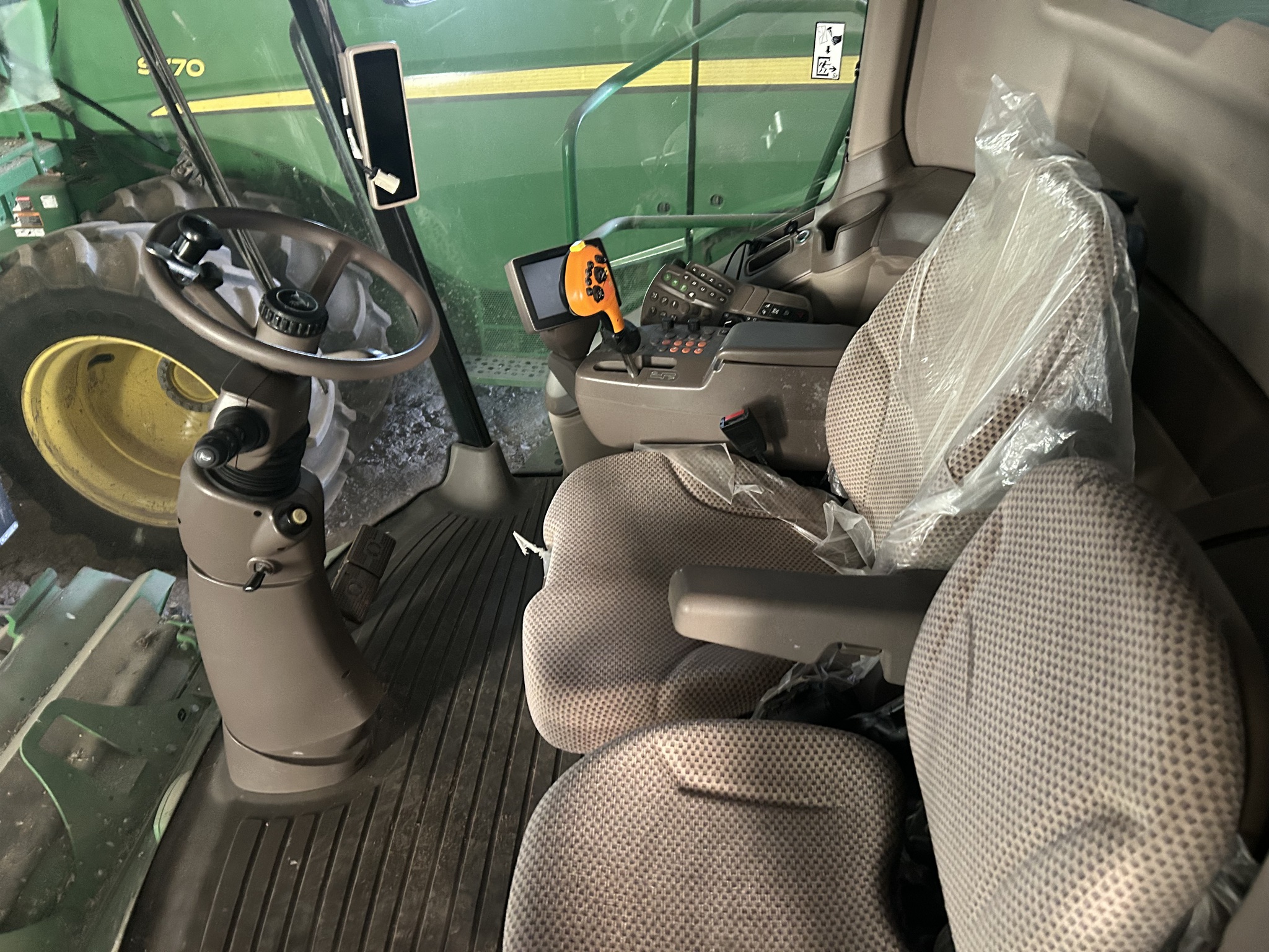  2014 John Deere S670 at LandMark in Marysville, KS