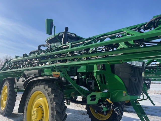 On Lot 2022 John Deere 616R at Tri County Equipment Caro, MI