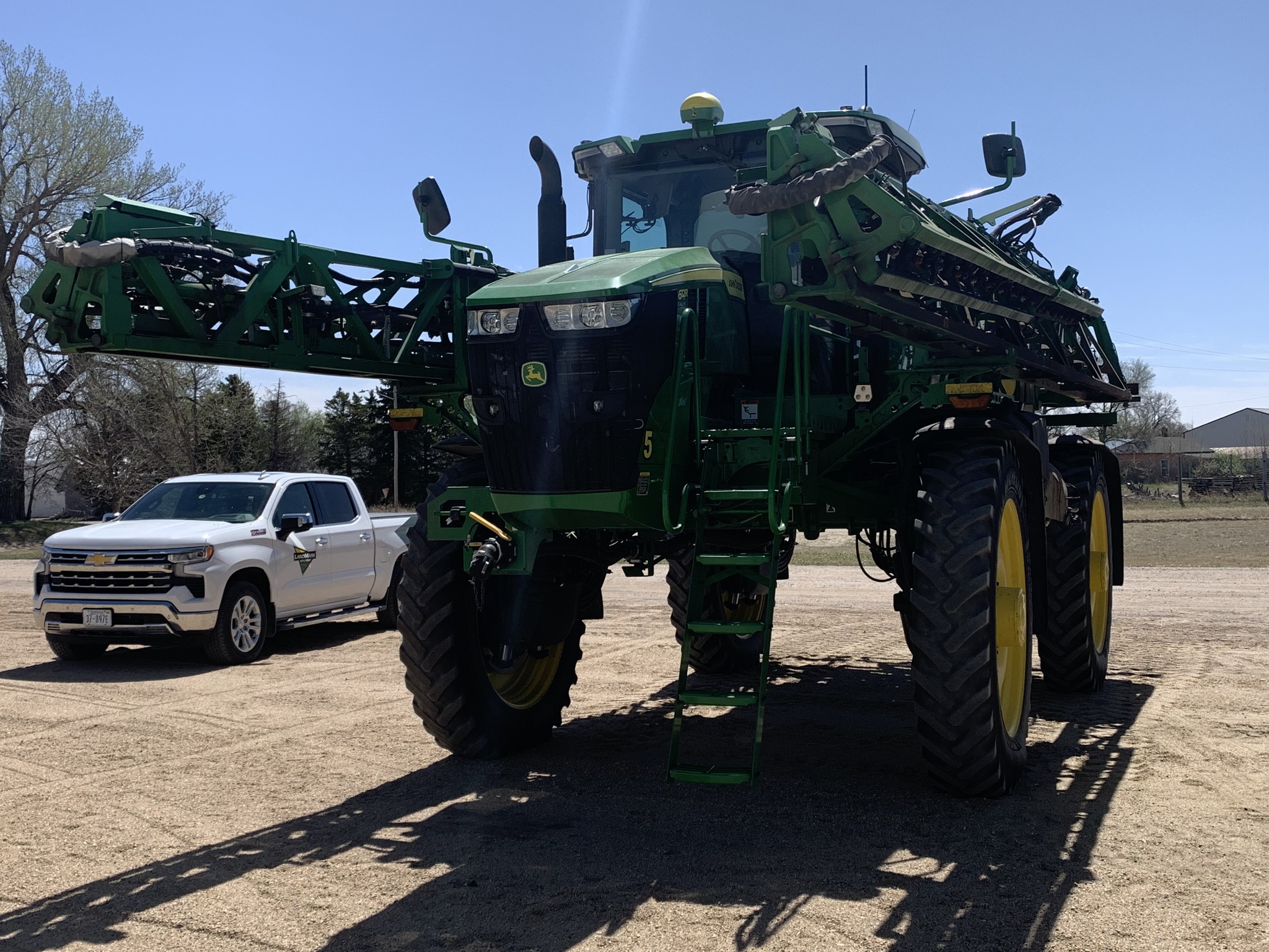  2022 John Deere 612R at LandMark in Kearney, NE