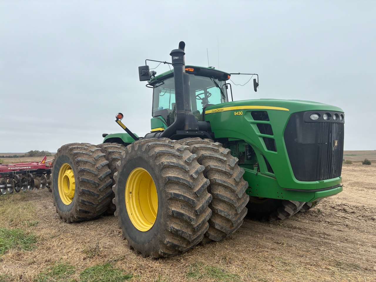  2009 John Deere 9430 at LandMark in Smith Center, KS