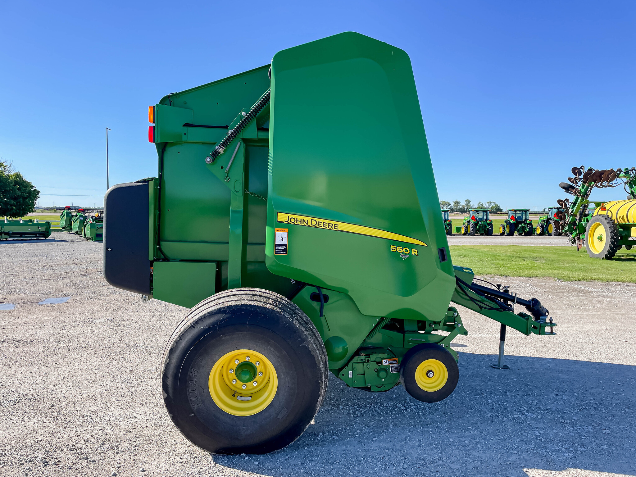  2019 John Deere 560R at LandMark in Kearney, NE