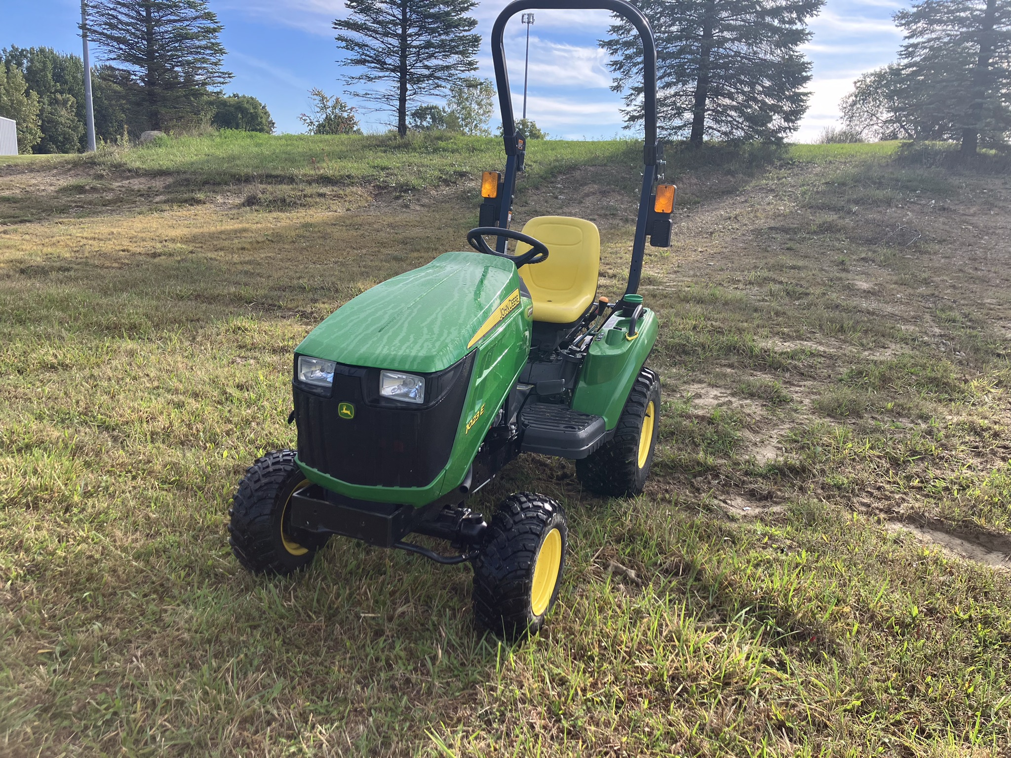 Used 2021 John Deere 1023E at Tri County Equipment Lapeer, MI