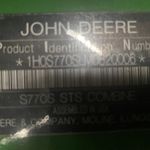  2021 John Deere S770 at LandMark in Hebron, NE