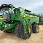  2025 John Deere S7 800 at LandMark in Smith Center, KS