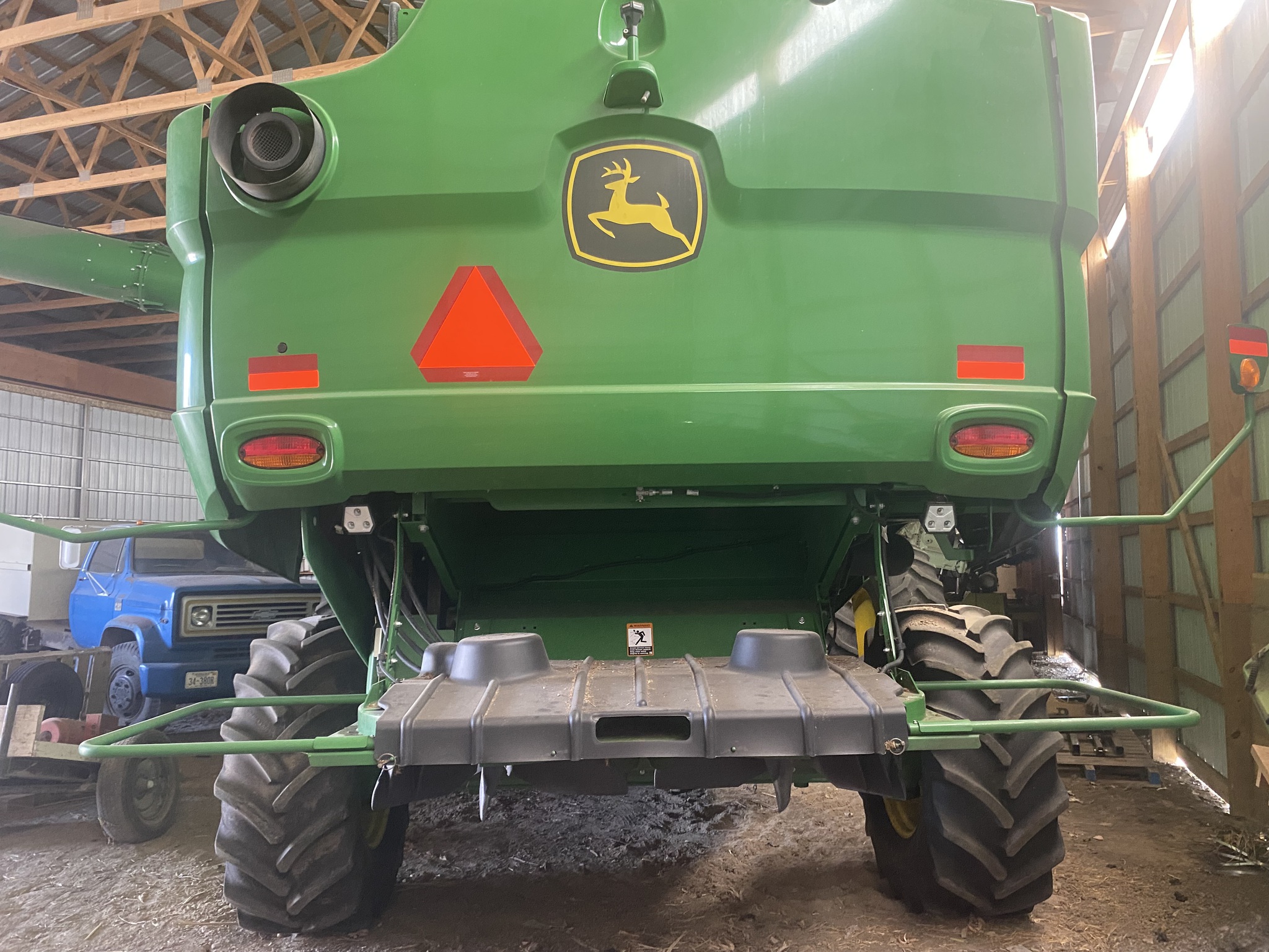 2021 John Deere S770 at LandMark in Hebron, NE