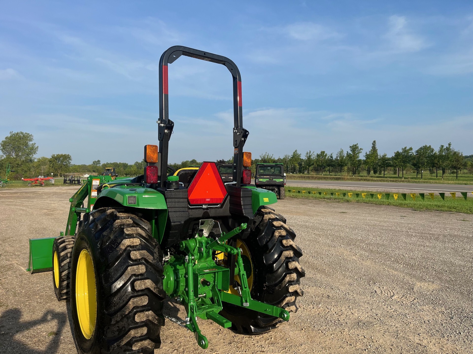 New 2026 John Deere 4044M at Tri County Equipment Fenton, MI