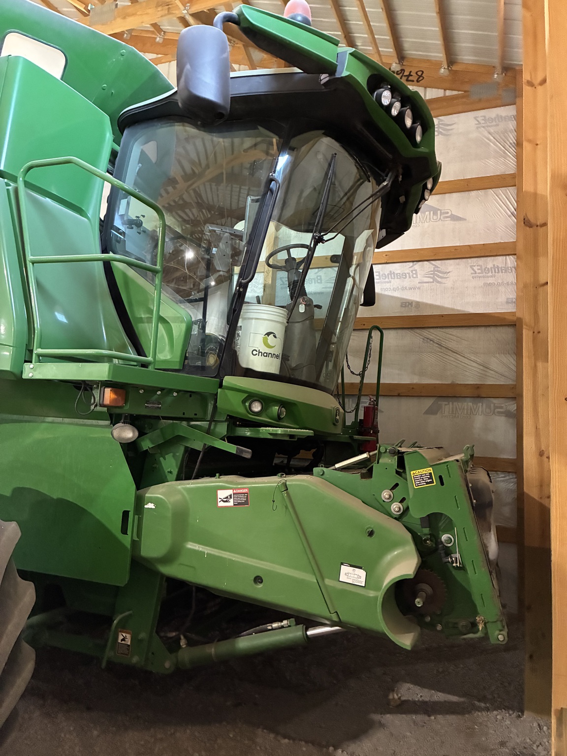  2014 John Deere S660 at LandMark in Holdrege, NE