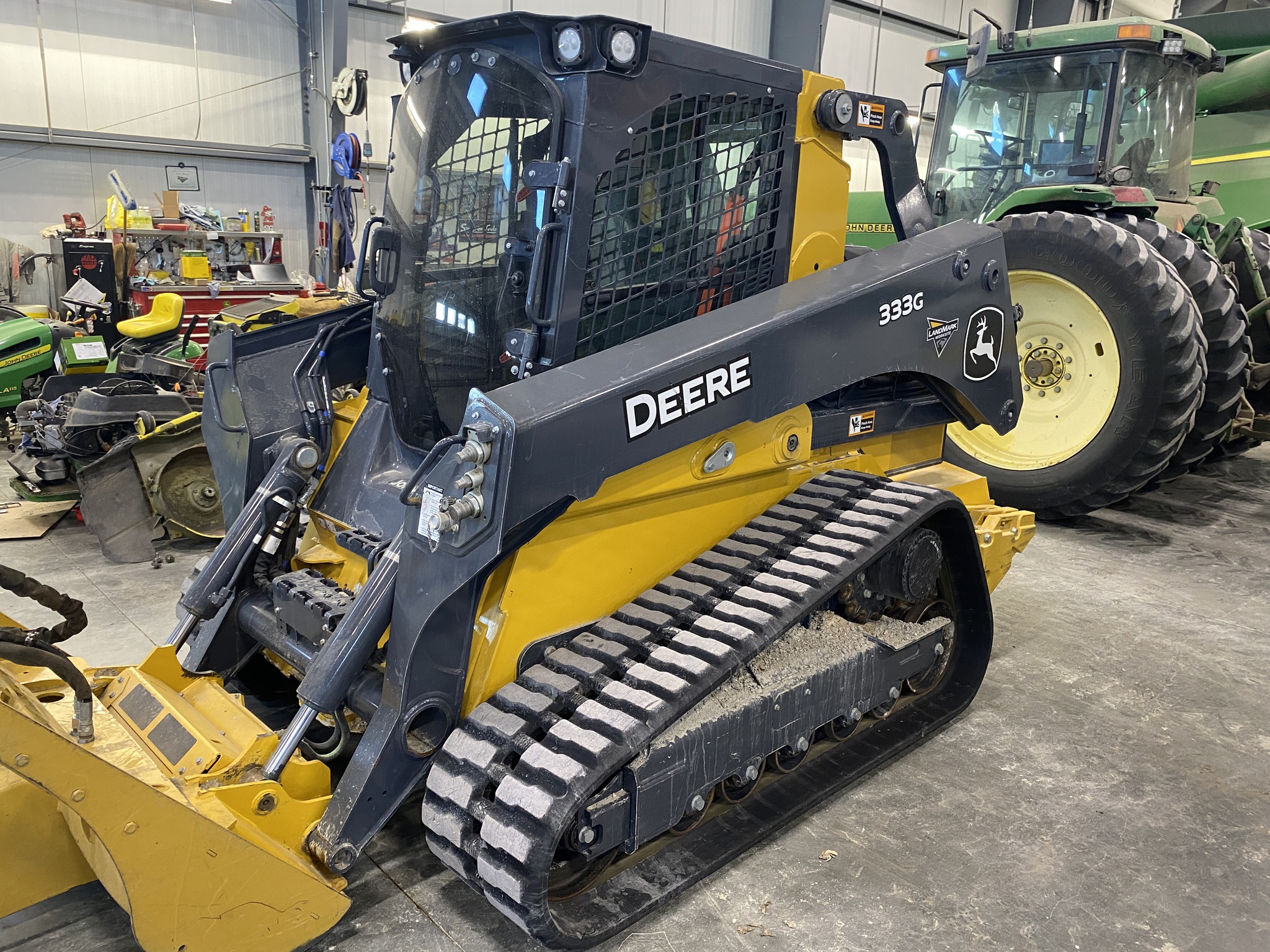  2024 John Deere 333G at LandMark in Hebron, NE